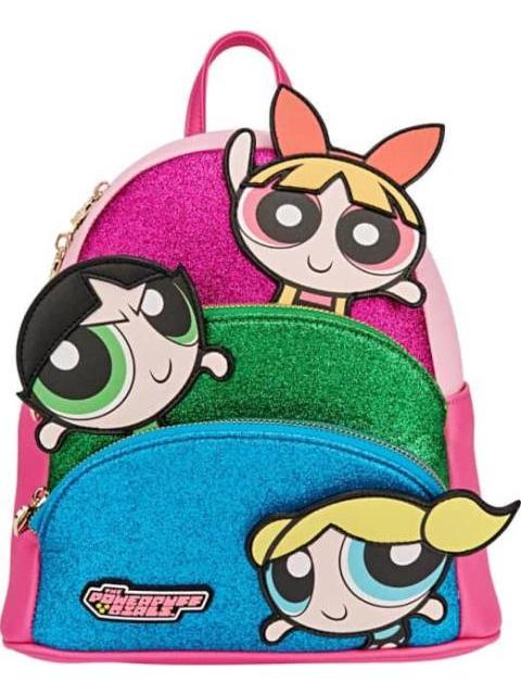 MOCHILA MORRAL MALETA BACKPACK LAS CHICAS SUPER PODEROSAS SPG5 MULTICOLOR LAS CHICAS SUPER PODEROSAS
