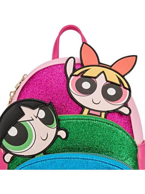 MOCHILA MORRAL MALETA BACKPACK LAS CHICAS SUPER PODEROSAS SPG5 MULTICOLOR LAS CHICAS SUPER PODEROSAS