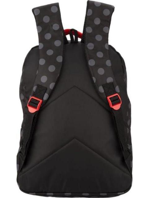 MOCHILA ESCOLAR JUVENIL NEGRO