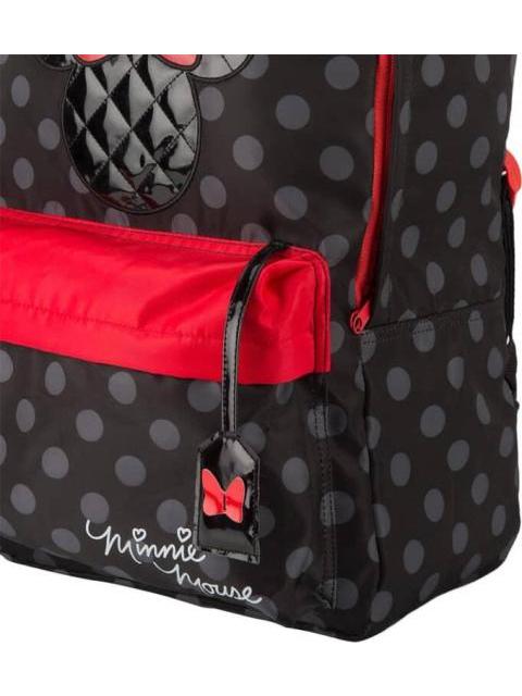MOCHILA ESCOLAR JUVENIL NEGRO