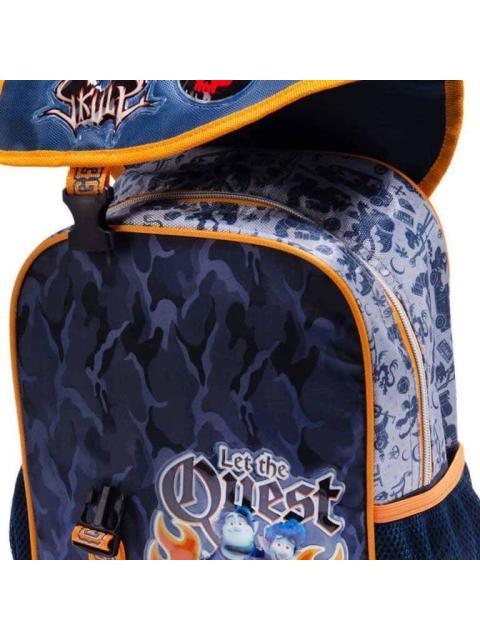 MOCHILA ESCOLAR AZUL MARINO ONWARD