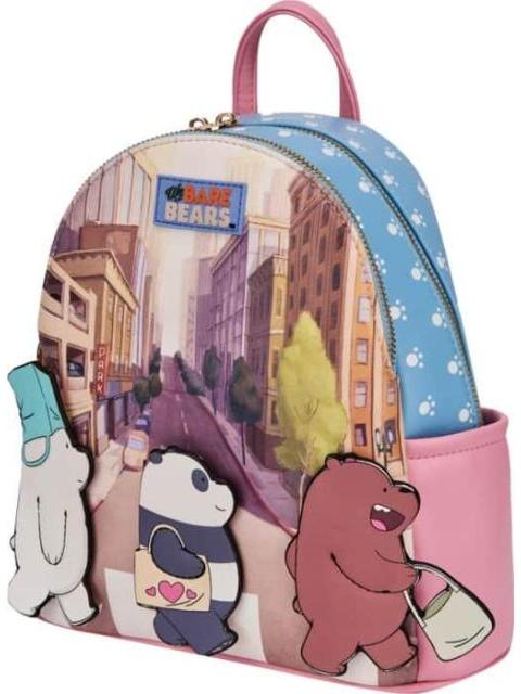 MOCHILA MORRAL MALETA BACKPACK OSOS ESCANDALOSOS BWB1 MULTICOLOR OSOS ESCANDALOSOS