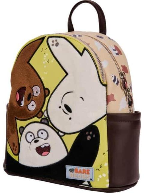 MOCHILA MORRAL MALETA BACKPACK OSOS ESCANDALOSOS BWB2 MULTICOLOR OSOS ESCANDALOSOS