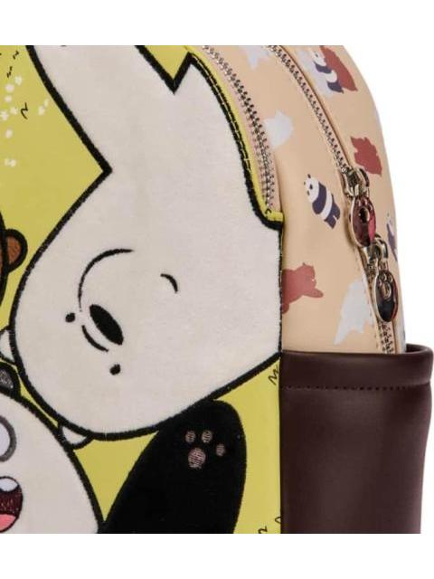 MOCHILA MORRAL MALETA BACKPACK OSOS ESCANDALOSOS BWB2 MULTICOLOR OSOS ESCANDALOSOS