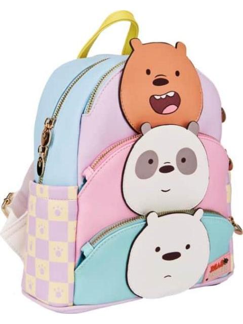 MOCHILA MORRAL MALETA BACKPACK OSOS ESCANDALOSOS BWB3 MULTICOLOR OSOS ESCANDALOSOS