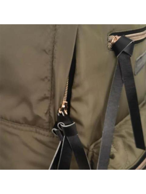 MOCHILA CASUAL VERDE OLIVO PARIS HILTON