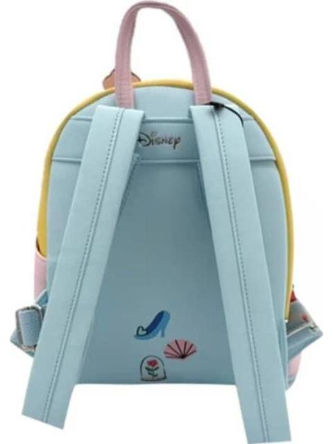 MOCHILA MORRAL MALETA BACKPACK PRINCESAS PRI2 MULTICOLOR PRINCESAS