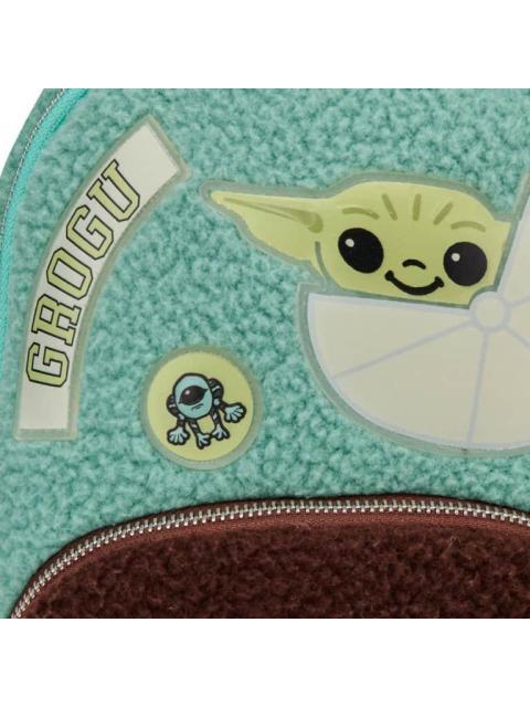 MOCHILA MORRAL MALETA BACKPACK STAR WARS GRU1 VERDE STAR WARS
