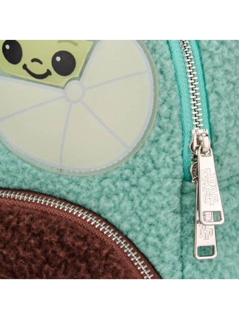 MOCHILA MORRAL MALETA BACKPACK STAR WARS GRU1 VERDE STAR WARS