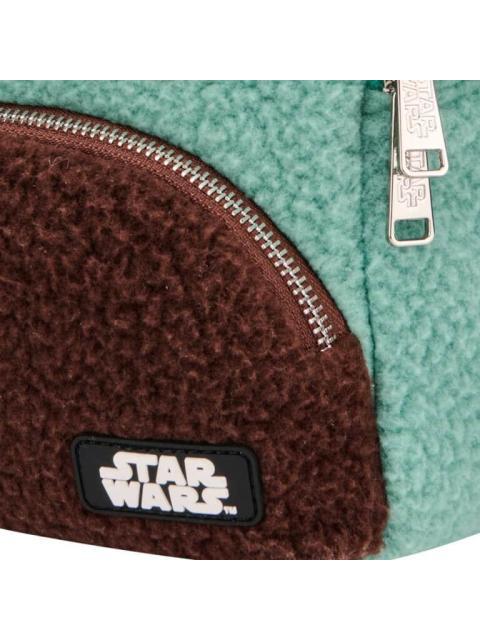 MOCHILA MORRAL MALETA BACKPACK STAR WARS GRU1 VERDE STAR WARS
