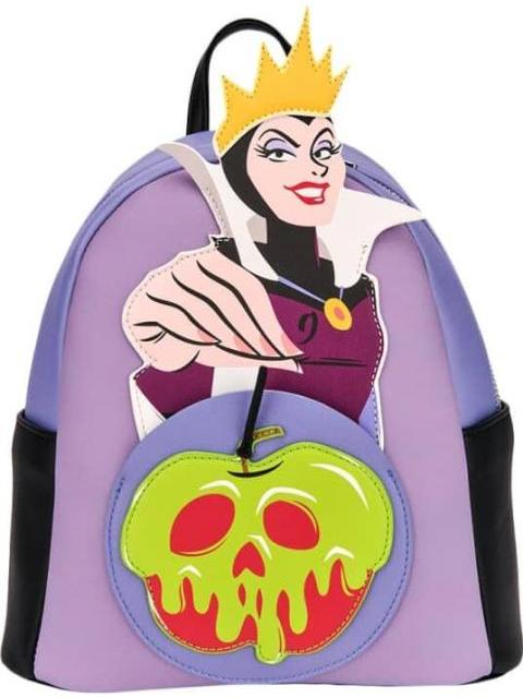 MOCHILA MORRAL MALETA BACKPACK VILLAINS VI20 NEGRO VILLAINS