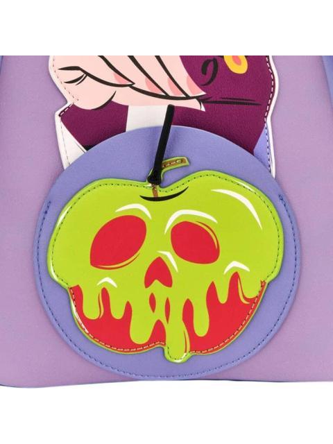 MOCHILA MORRAL MALETA BACKPACK VILLAINS VI20 NEGRO VILLAINS