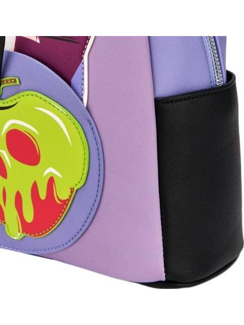 MOCHILA MORRAL MALETA BACKPACK VILLAINS VI20 NEGRO VILLAINS