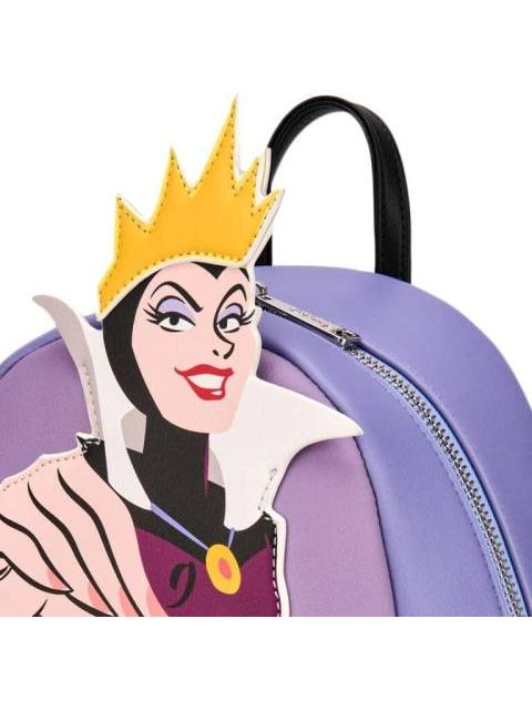 MOCHILA MORRAL MALETA BACKPACK VILLAINS VI20 NEGRO VILLAINS