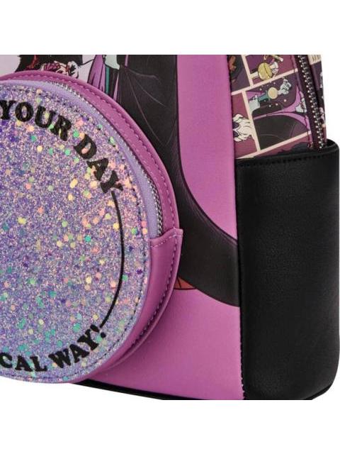 MOCHILA MORRAL MALETA BACKPACK VILLAINS VI21 NEGRO VILLAINS