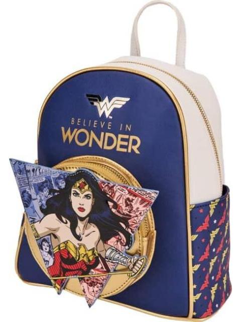 MOCHILA MORRAL MALETA BACKPACK WONDER WOMAN WW01 MULTICOLOR WONDER WOMAN