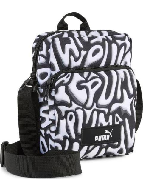 MOCHILA MORRAL MALETA PUMA ACADEMY AOP PORTABLE BLANCO/NEGRO PUMA