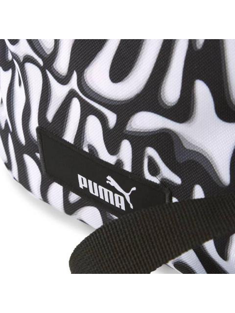MOCHILA MORRAL MALETA PUMA ACADEMY AOP PORTABLE BLANCO/NEGRO PUMA