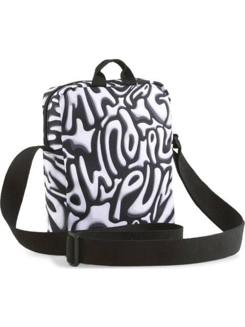 MOCHILA MORRAL MALETA PUMA ACADEMY AOP PORTABLE BLANCO/NEGRO PUMA