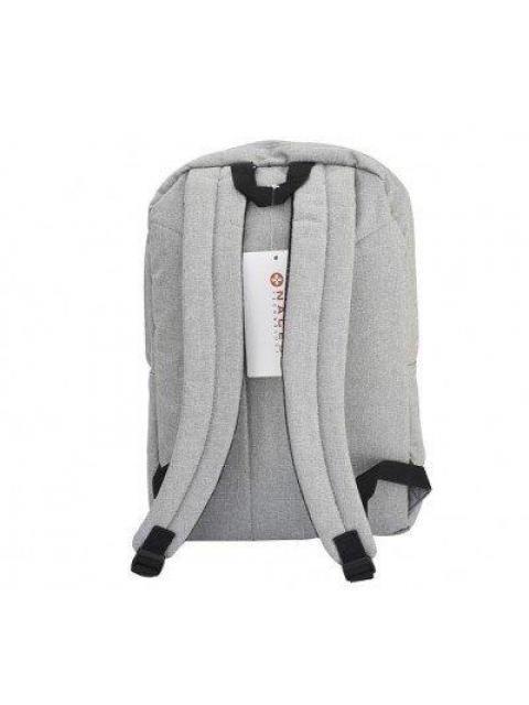 NACEB MOCHILA DE NYLON PARA LAPTOP 15 GRIS