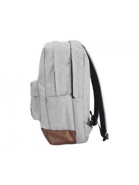 NACEB MOCHILA DE NYLON PARA LAPTOP 15 GRIS