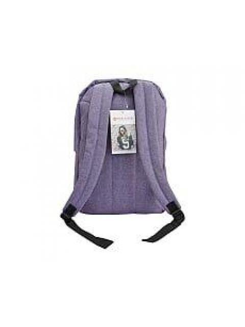 NACEB MOCHILA DE NYLON PARA LAPTOP 15 MORADO
