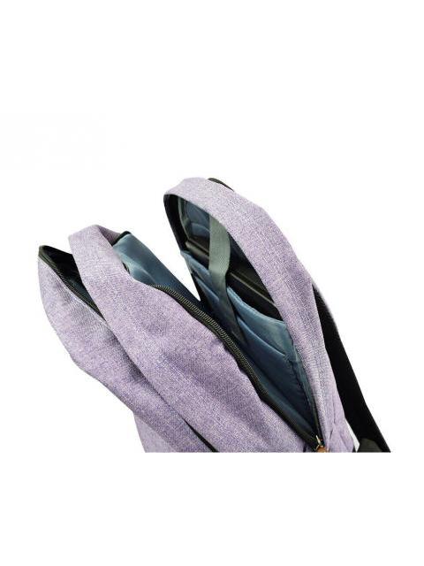 NACEB MOCHILA DE NYLON PARA LAPTOP 15 MORADO