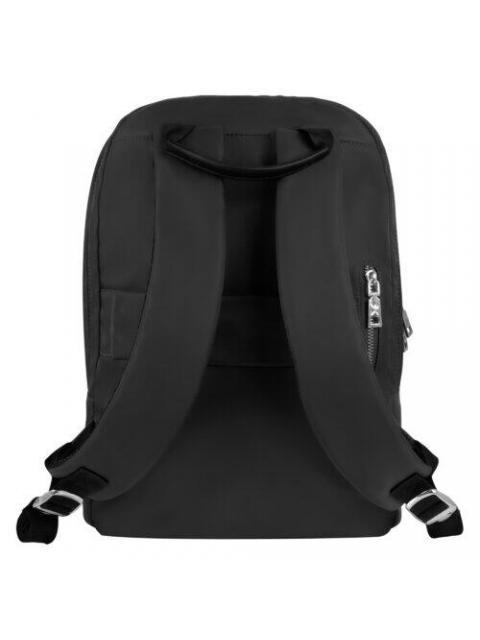 PERFECT CHOICE MOCHILA DE NYLON-POLIESTER CHARLOTTE PARA LAPTOP 14 NEGRO