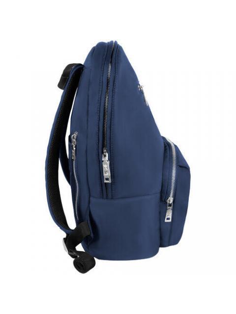 PERFECT CHOICE MOCHILA DE NYLON-POLIESTER CHARLOTTE PARA LAPTOP 14 AZUL