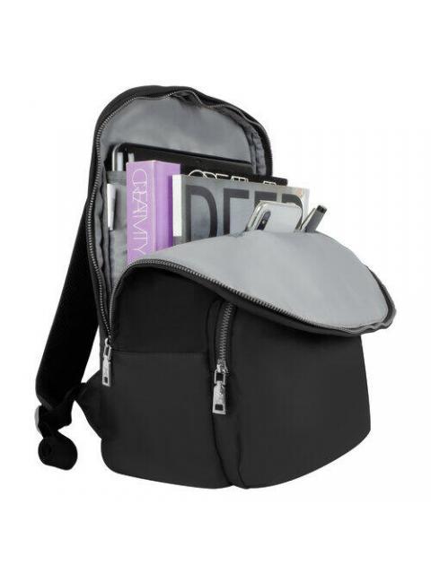 PERFECT CHOICE MOCHILA DE NYLON-POLIESTER CHARLOTTE PARA LAPTOP 14 NEGRO