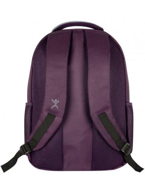 PERFECT CHOICE MOCHILA DE NYLON ESSENTIAL PARA LAPTOP 17 PURPURA