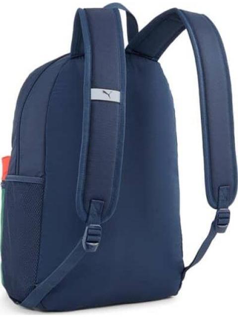 MOCHILA PUMA PHASE COLORBLOCK AZUL MARINO PUMA
