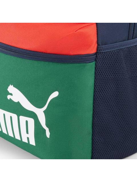 MOCHILA PUMA PHASE COLORBLOCK AZUL MARINO PUMA