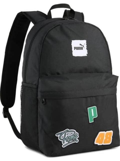 MOCHILA PUMA PHASE PATCH BACKPACK NEGRO PUMA