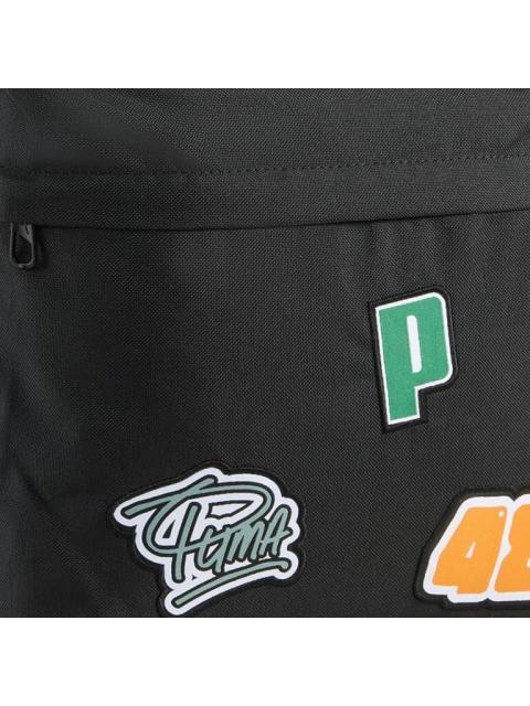 MOCHILA PUMA PHASE PATCH BACKPACK NEGRO PUMA