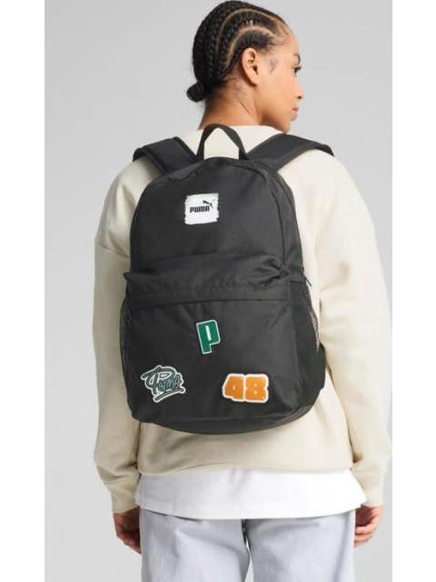 MOCHILA PUMA PHASE PATCH BACKPACK NEGRO PUMA