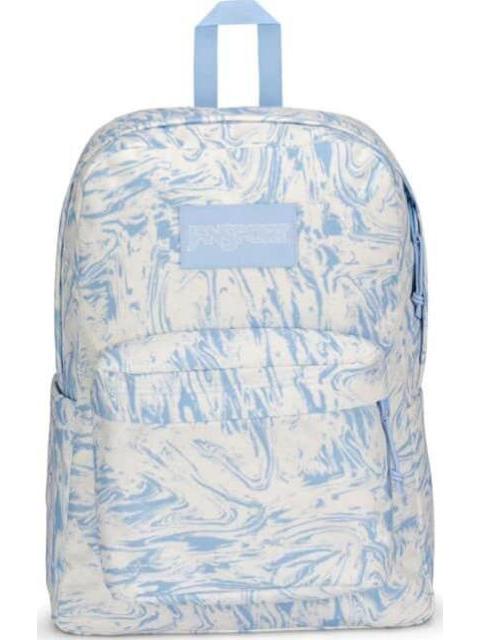 MOCHILA SUPERBREAK AZUL CIELO JANSPORT