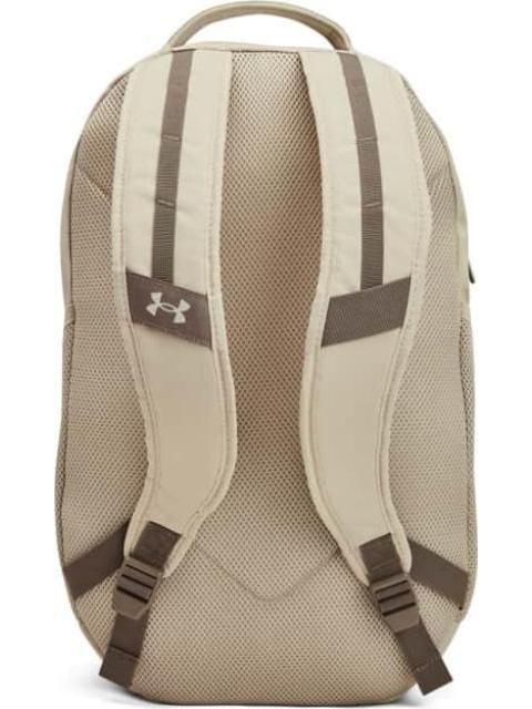 MOCHILA UA HUSTLE 6.0 BACKPACK BEIGE UNDER ARMOUR MEXICO