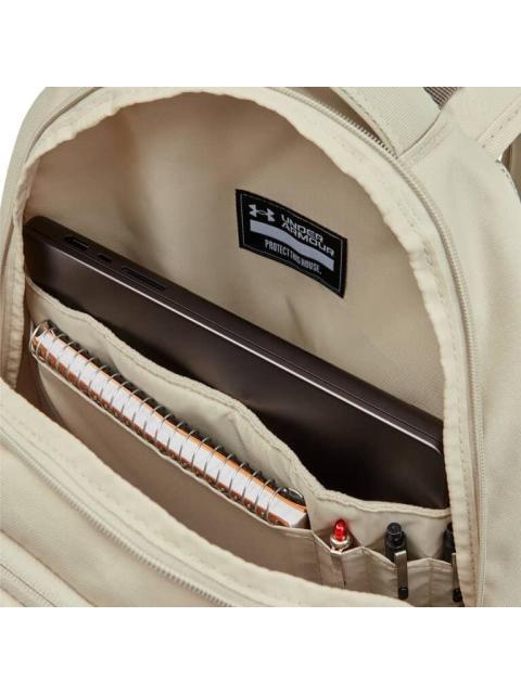 MOCHILA UA HUSTLE 6.0 BACKPACK BEIGE UNDER ARMOUR MEXICO