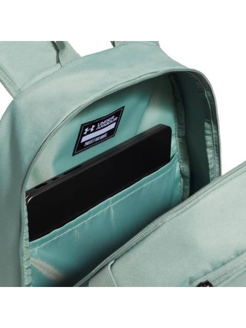 MOCHILA UA HUSTLE LITE BACKPACK VERDE UNDER ARMOUR MEXICO
