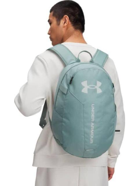 MOCHILA UA HUSTLE LITE BACKPACK VERDE UNDER ARMOUR MEXICO
