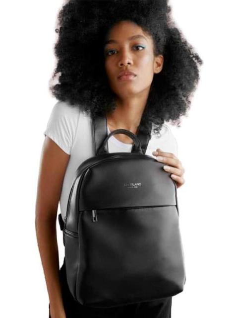 MOCHILA VINIPIEL NEGRO HOLLY LAND