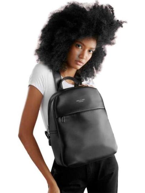 MOCHILA VINIPIEL NEGRO HOLLY LAND