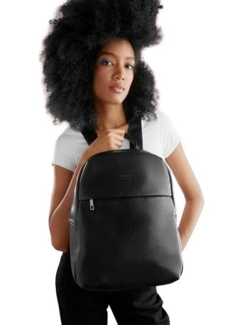 MOCHILA VINIPIEL NEGRO HOLLY LAND