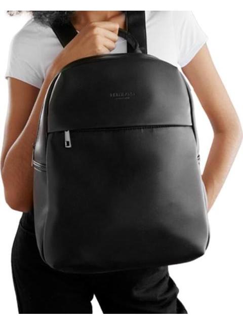 MOCHILA VINIPIEL NEGRO HOLLY LAND