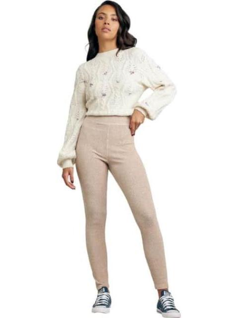 PANTALON CINTURA ALTA CAFE HOLLY LAND