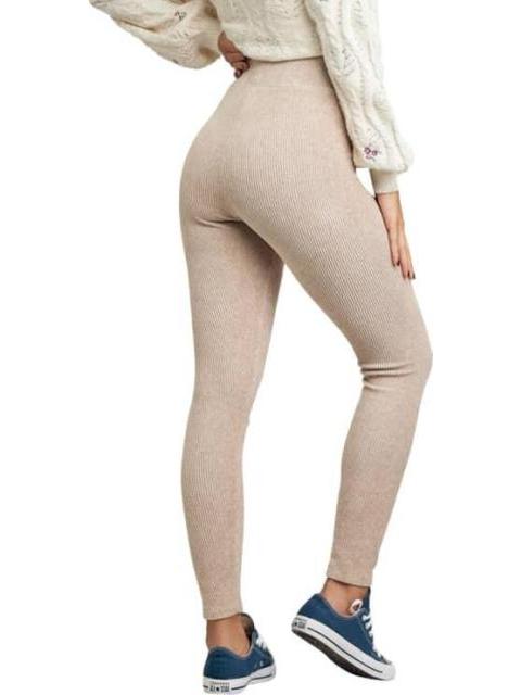 PANTALON CINTURA ALTA CAFE HOLLY LAND