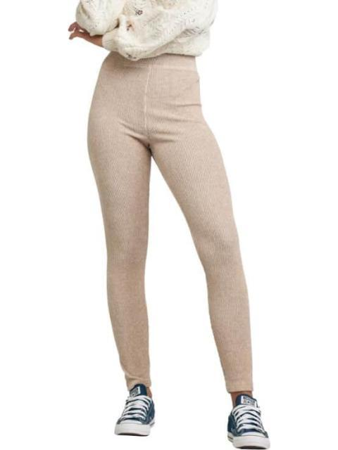 PANTALON CINTURA ALTA CAFE HOLLY LAND
