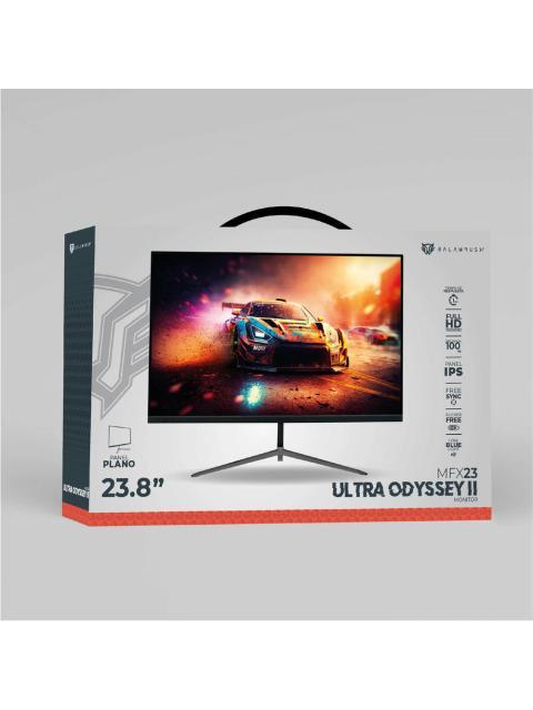 MONITOR BALAM RUSH ULTRA ODYSSEY II MFX23 LED 23.8 1920X1080 FULL HD FREESYNC 100HZ HDMI-DISPLAYPORT NEGRO