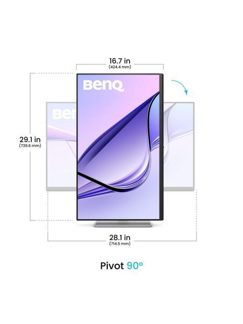 MONITOR BENQ MA320U LED 31.5 3840X2160 4K ULTRA HD 60HZ HDMI BOCINAS INTEGRADAS BLANCO